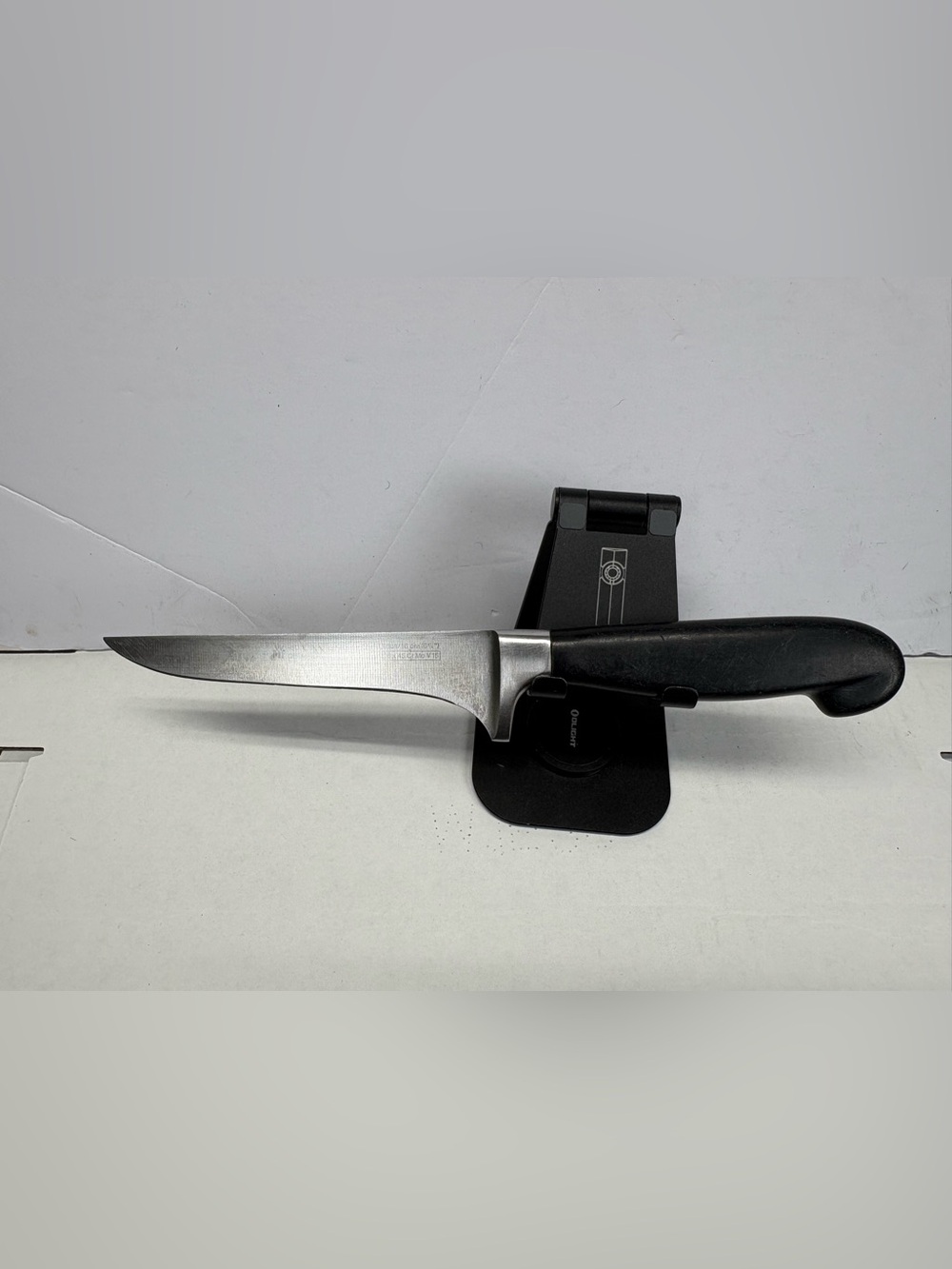 Vintage WMF Sonderklasse Slicing Knife 6 1/4” 9161/16CM  Germany Rostfrei Inox